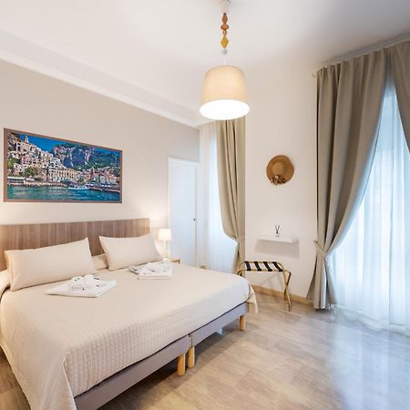Panoramic Rooms Salerno Bagian luar foto