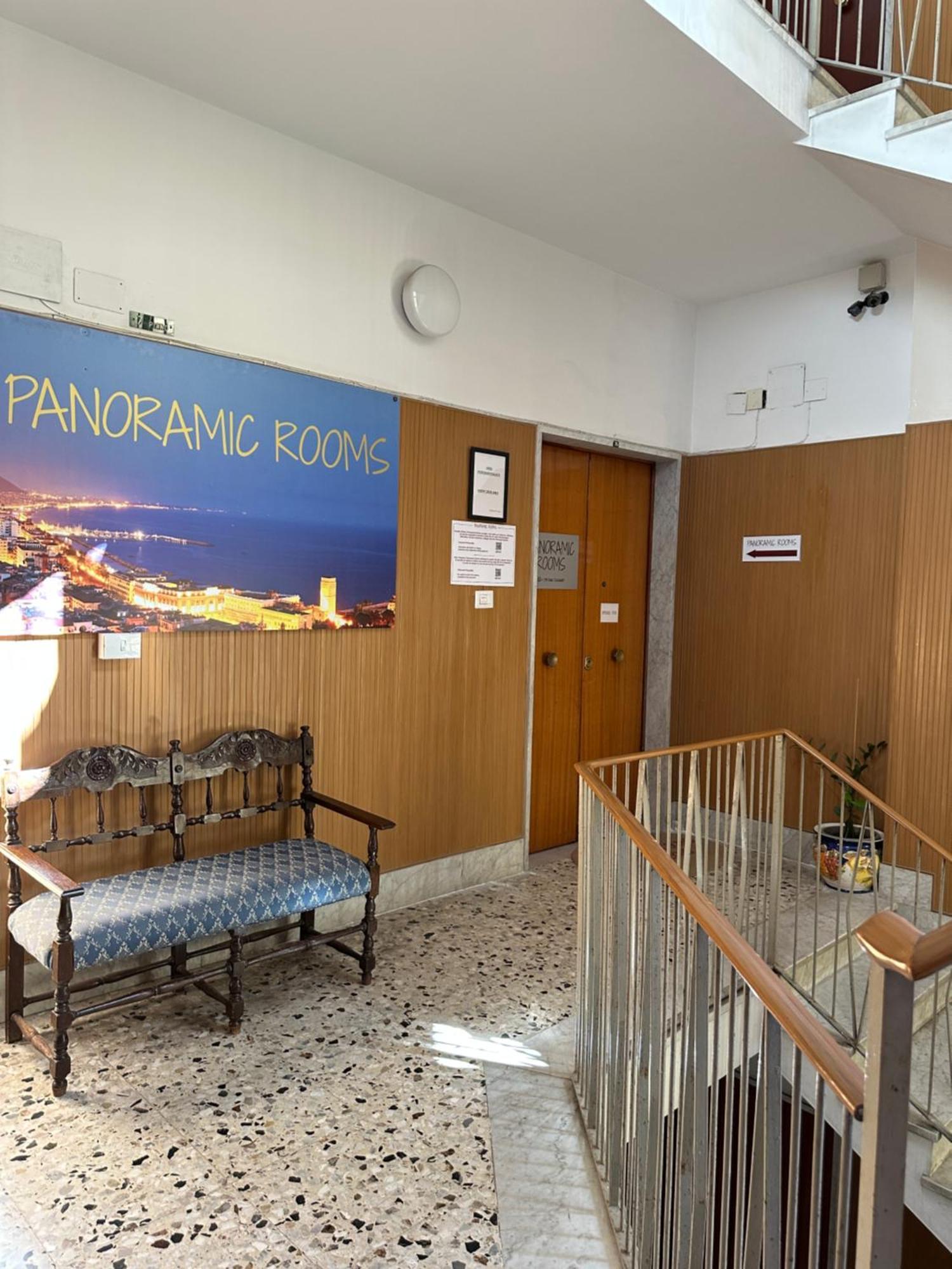 Panoramic Rooms Salerno Bagian luar foto