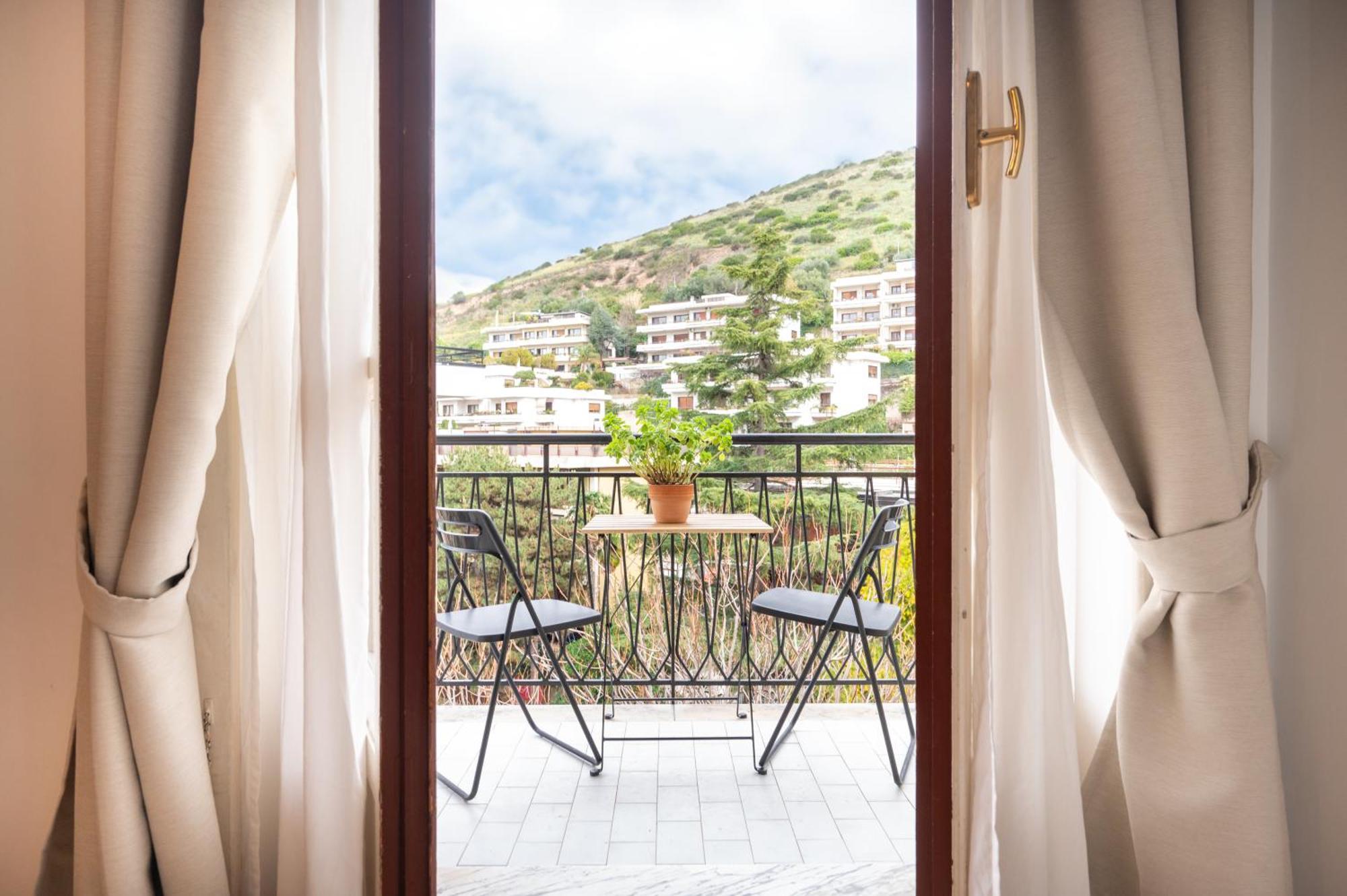 Panoramic Rooms Salerno Bagian luar foto