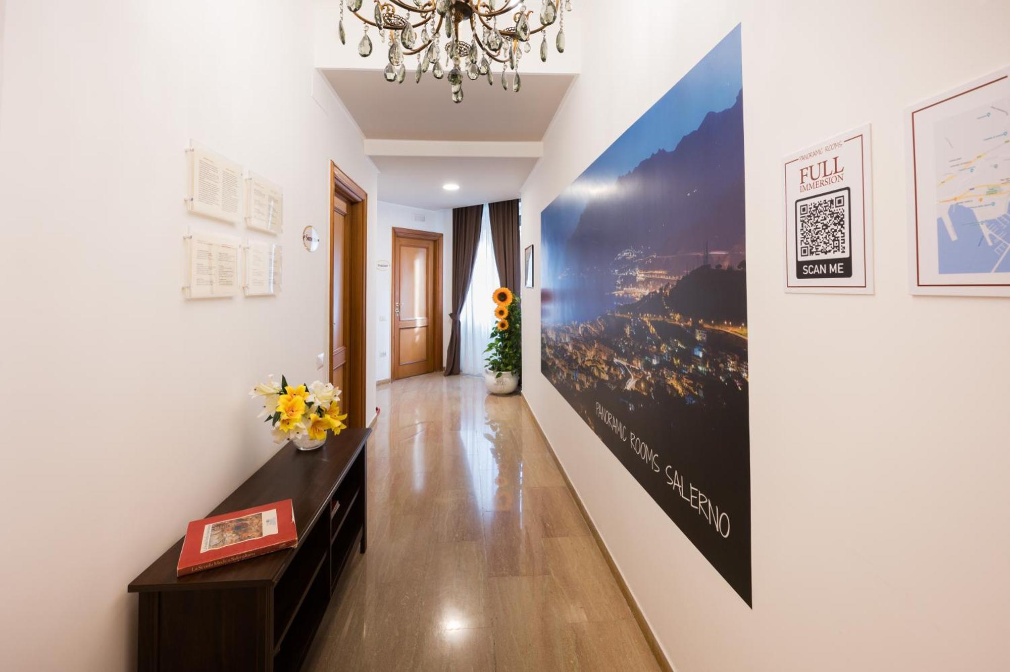 Panoramic Rooms Salerno Bagian luar foto
