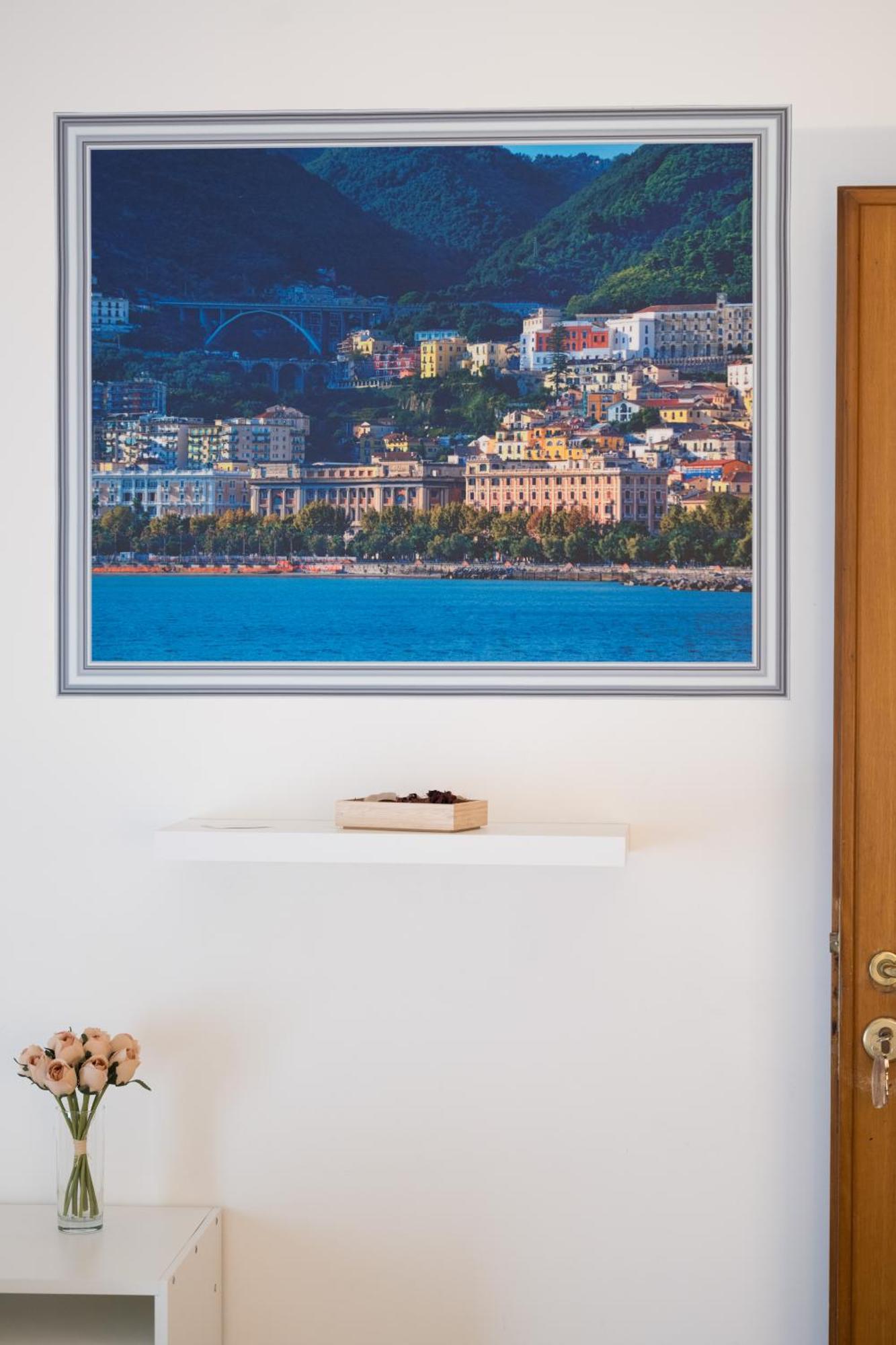 Panoramic Rooms Salerno Bagian luar foto