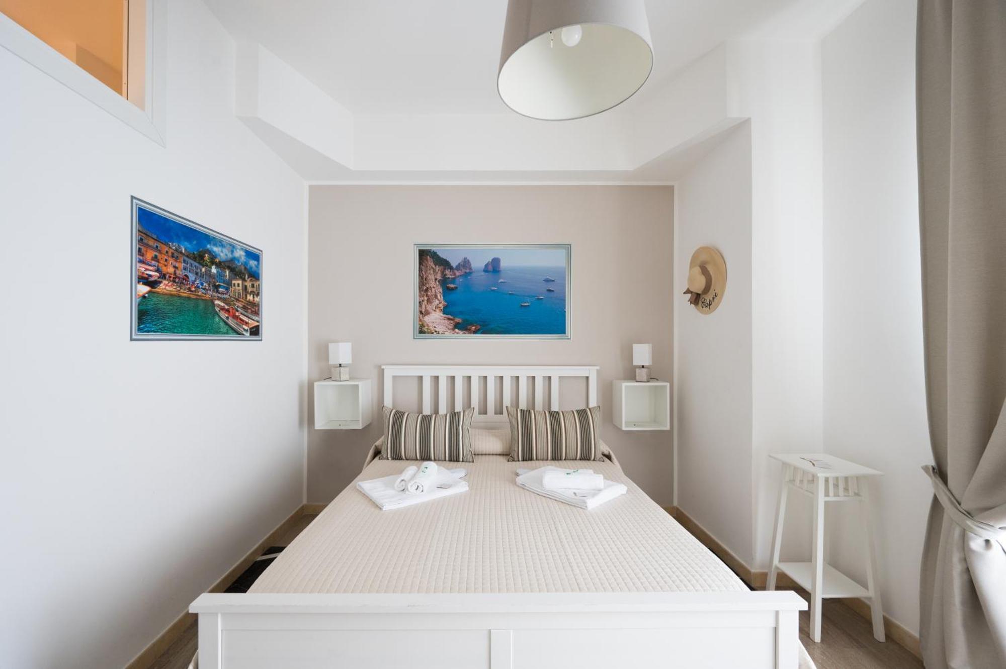 Panoramic Rooms Salerno Bagian luar foto